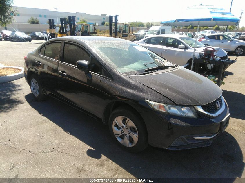 2014 HONDA CIVIC SEDAN LX - 19XFB2F57EE260476