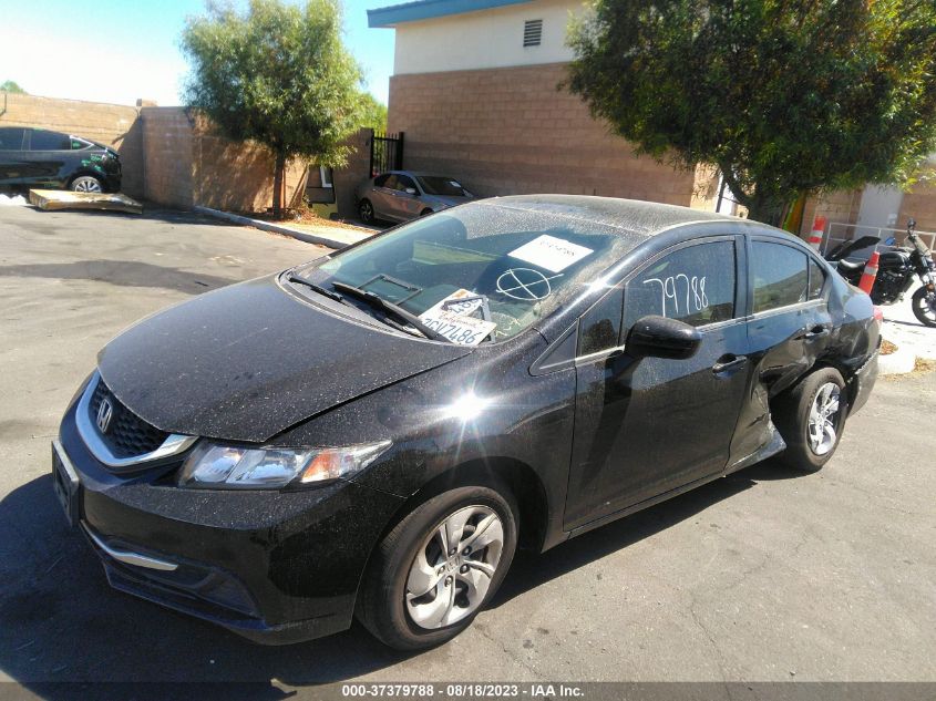 2014 HONDA CIVIC SEDAN LX - 19XFB2F57EE260476