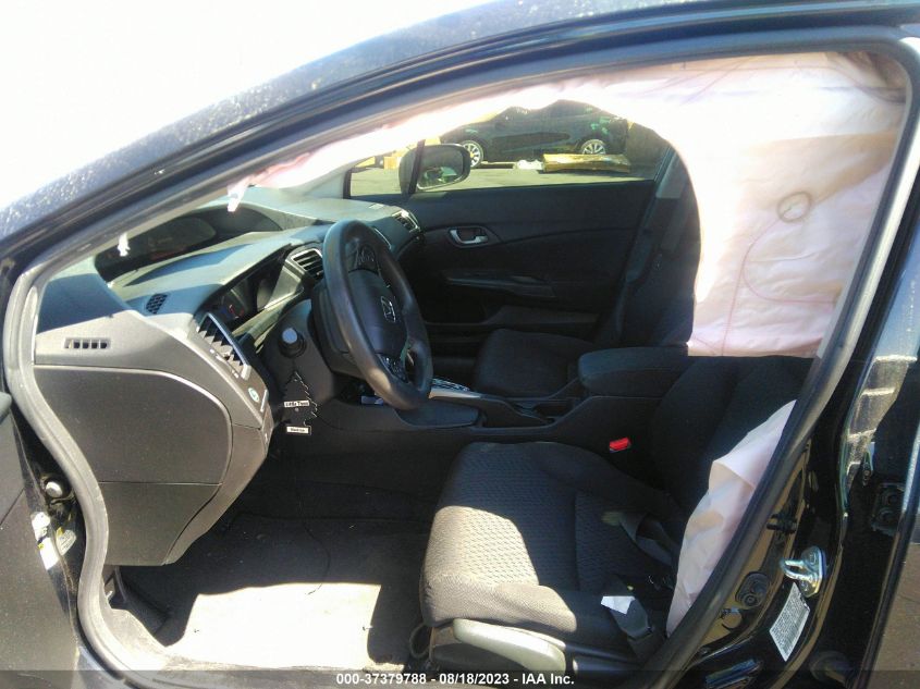 2014 HONDA CIVIC SEDAN LX - 19XFB2F57EE260476
