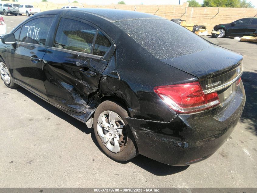 2014 HONDA CIVIC SEDAN LX - 19XFB2F57EE260476