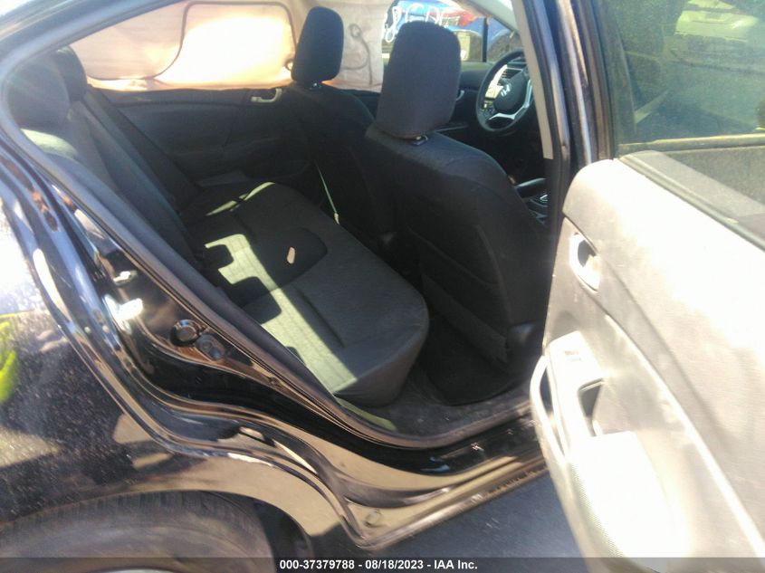 2014 HONDA CIVIC SEDAN LX - 19XFB2F57EE260476