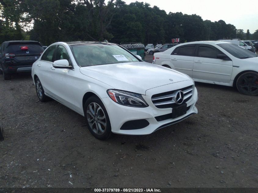 2015 MERCEDES-BENZ C-CLASS C 300 - 55SWF4KB3FU060197