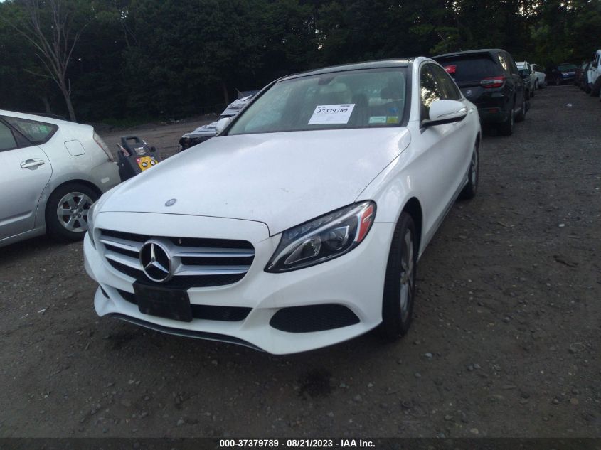 2015 MERCEDES-BENZ C-CLASS C 300 - 55SWF4KB3FU060197