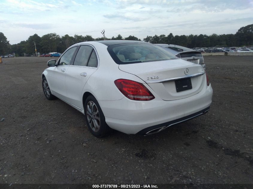 2015 MERCEDES-BENZ C-CLASS C 300 - 55SWF4KB3FU060197