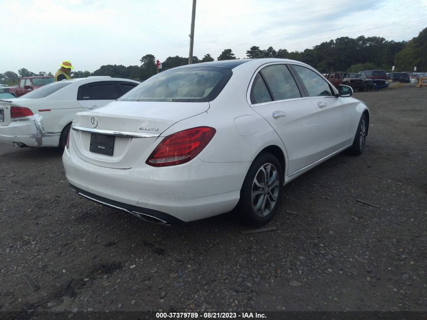 2015 MERCEDES-BENZ C-CLASS C 300 - 55SWF4KB3FU060197