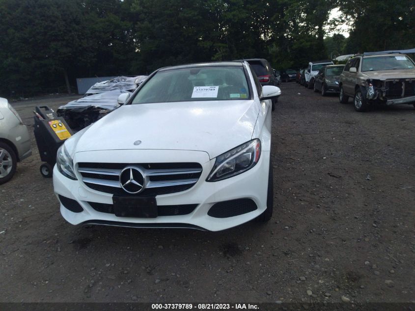 2015 MERCEDES-BENZ C-CLASS C 300 - 55SWF4KB3FU060197