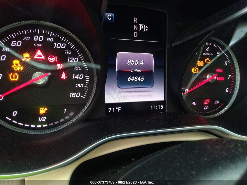 2015 MERCEDES-BENZ C-CLASS C 300 - 55SWF4KB3FU060197