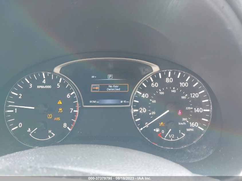 2018 NISSAN ALTIMA 2.5/S/SV/SL/SR - 1N4AL3AP2JC476457