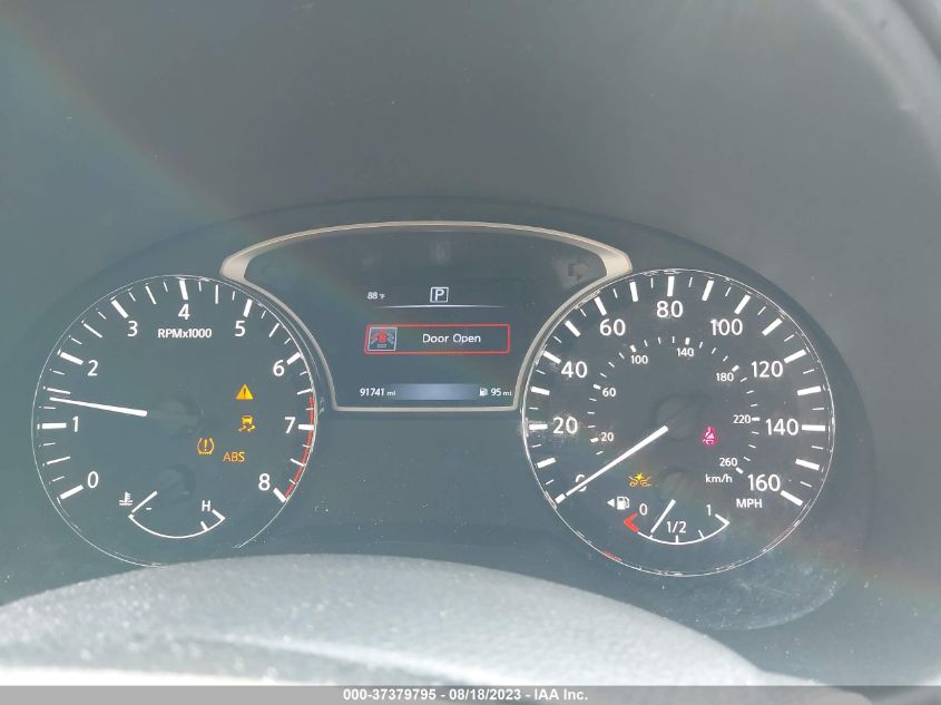 2018 NISSAN ALTIMA 2.5/S/SV/SL/SR - 1N4AL3AP2JC476457