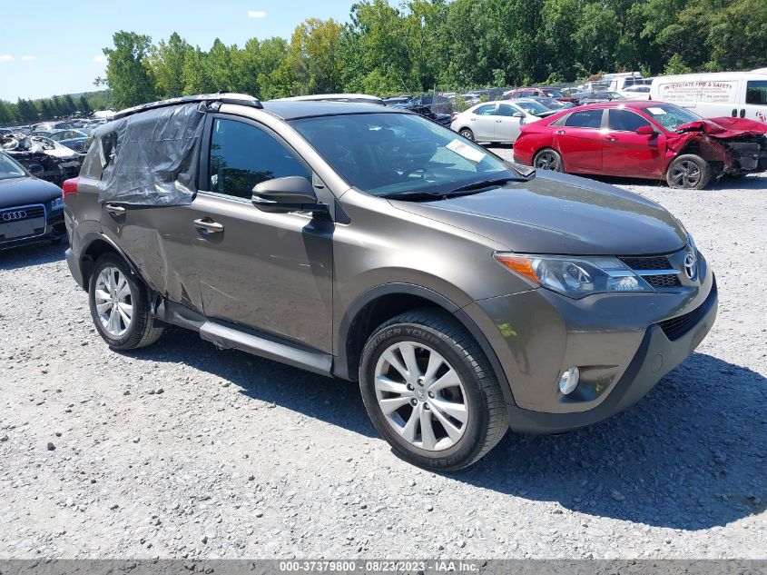 2015 TOYOTA RAV4 LIMITED - 2T3YFREVXFW179050