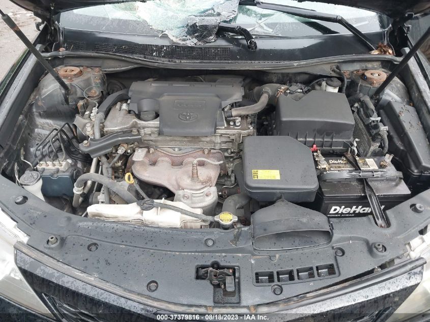 2013 TOYOTA CAMRY L/LE/SE/XLE - 4T1BF1FK6DU652833