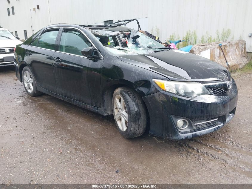 2013 TOYOTA CAMRY L/LE/SE/XLE - 4T1BF1FK6DU652833