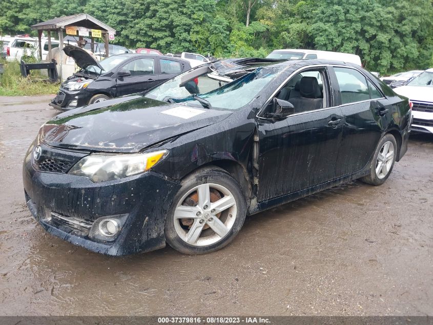 2013 TOYOTA CAMRY L/LE/SE/XLE - 4T1BF1FK6DU652833