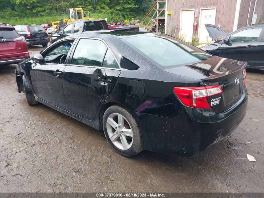 2013 TOYOTA CAMRY L/LE/SE/XLE - 4T1BF1FK6DU652833