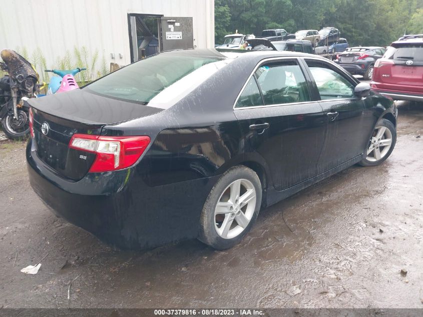 2013 TOYOTA CAMRY L/LE/SE/XLE - 4T1BF1FK6DU652833