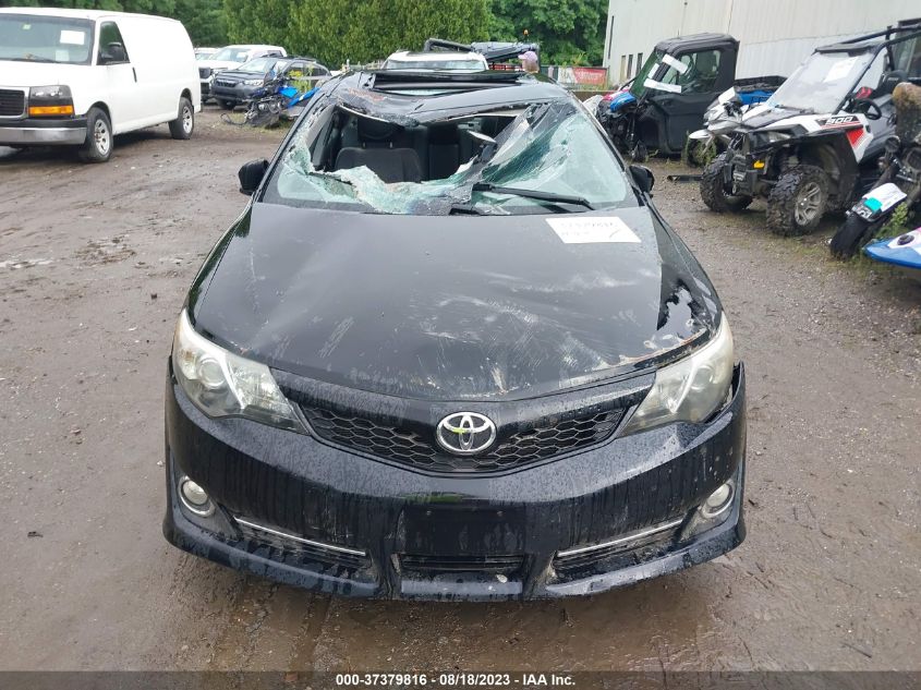 2013 TOYOTA CAMRY L/LE/SE/XLE - 4T1BF1FK6DU652833