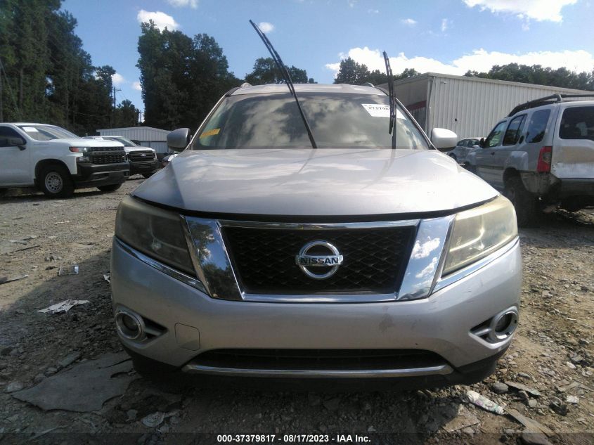 2015 NISSAN PATHFINDER S/SV/PLATINUM/SL - 5N1AR2MN3FC617407