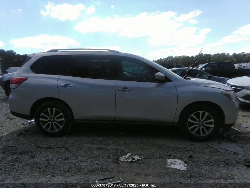 2015 NISSAN PATHFINDER S/SV/PLATINUM/SL - 5N1AR2MN3FC617407