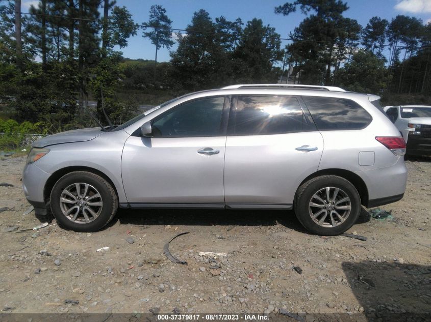 2015 NISSAN PATHFINDER S/SV/PLATINUM/SL - 5N1AR2MN3FC617407