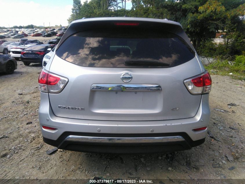 2015 NISSAN PATHFINDER S/SV/PLATINUM/SL - 5N1AR2MN3FC617407