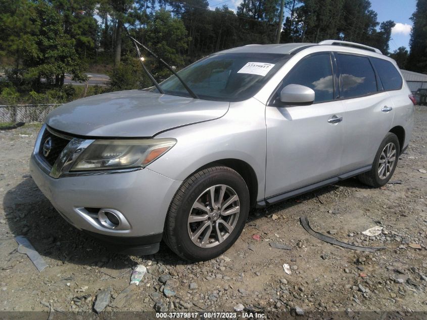 2015 NISSAN PATHFINDER S/SV/PLATINUM/SL - 5N1AR2MN3FC617407