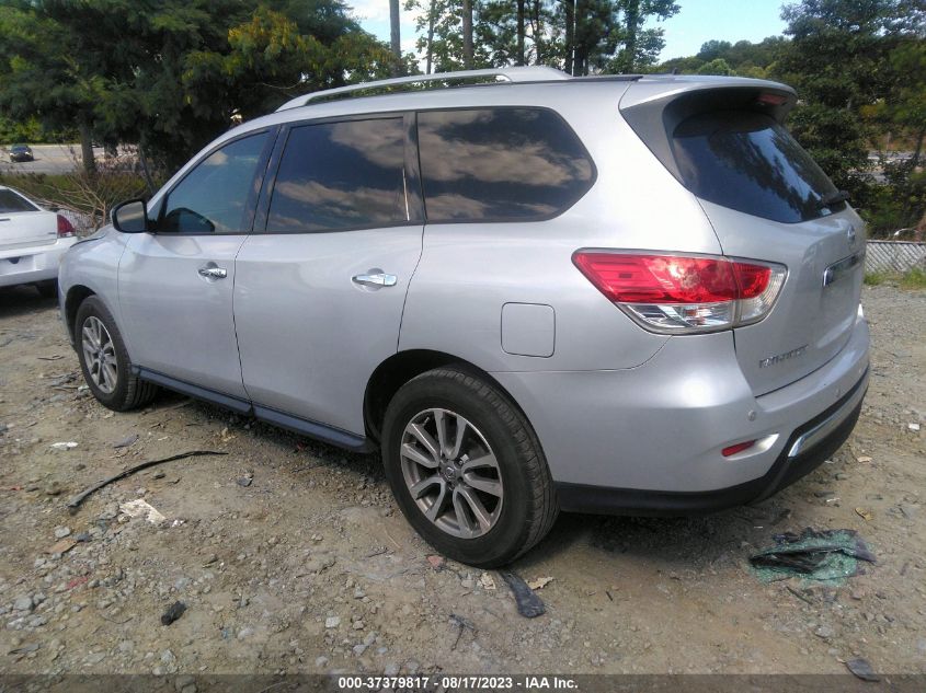 2015 NISSAN PATHFINDER S/SV/PLATINUM/SL - 5N1AR2MN3FC617407