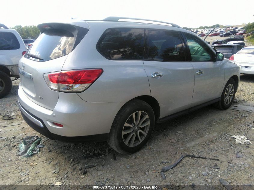 2015 NISSAN PATHFINDER S/SV/PLATINUM/SL - 5N1AR2MN3FC617407