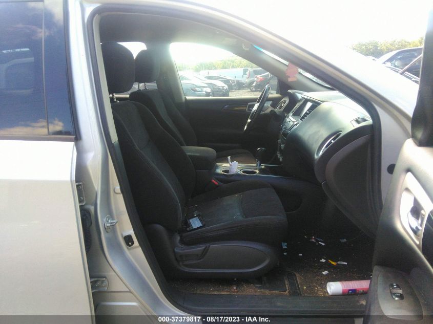 2015 NISSAN PATHFINDER S/SV/PLATINUM/SL - 5N1AR2MN3FC617407