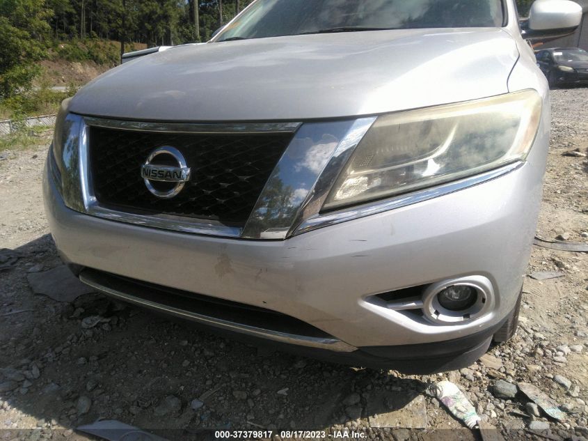 2015 NISSAN PATHFINDER S/SV/PLATINUM/SL - 5N1AR2MN3FC617407