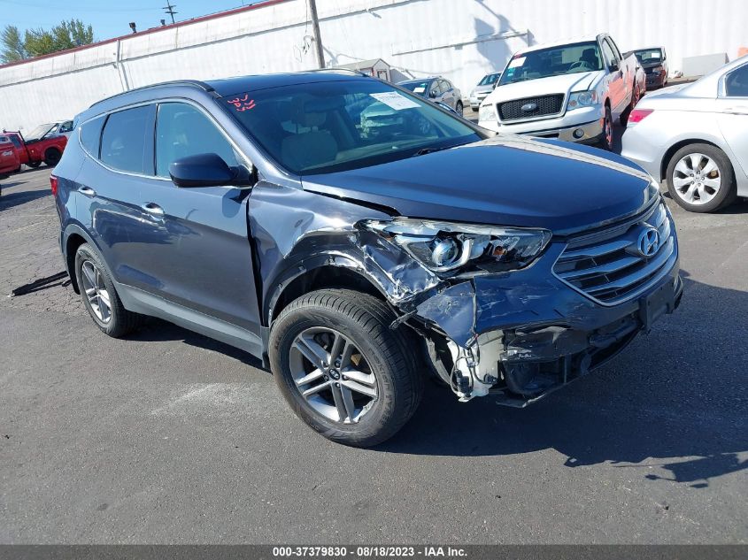 2017 HYUNDAI SANTA FE SPORT 2.4L - 5NMZUDLB5HH013130