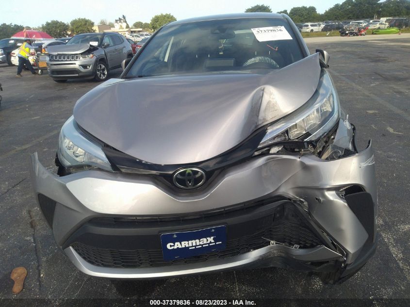 2020 TOYOTA C-HR LE/XLE/LIMITED - NMTKHMBX4LR113016