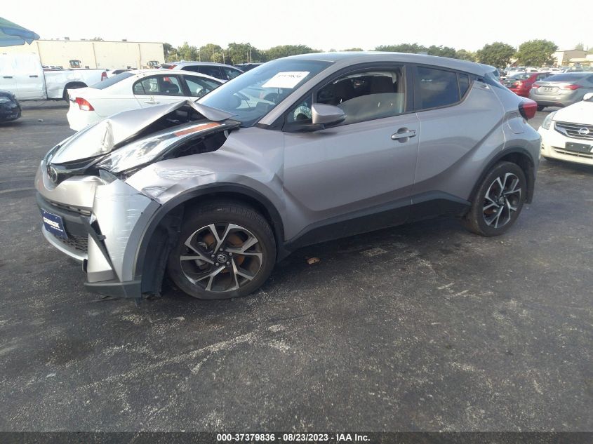 2020 TOYOTA C-HR LE/XLE/LIMITED - NMTKHMBX4LR113016