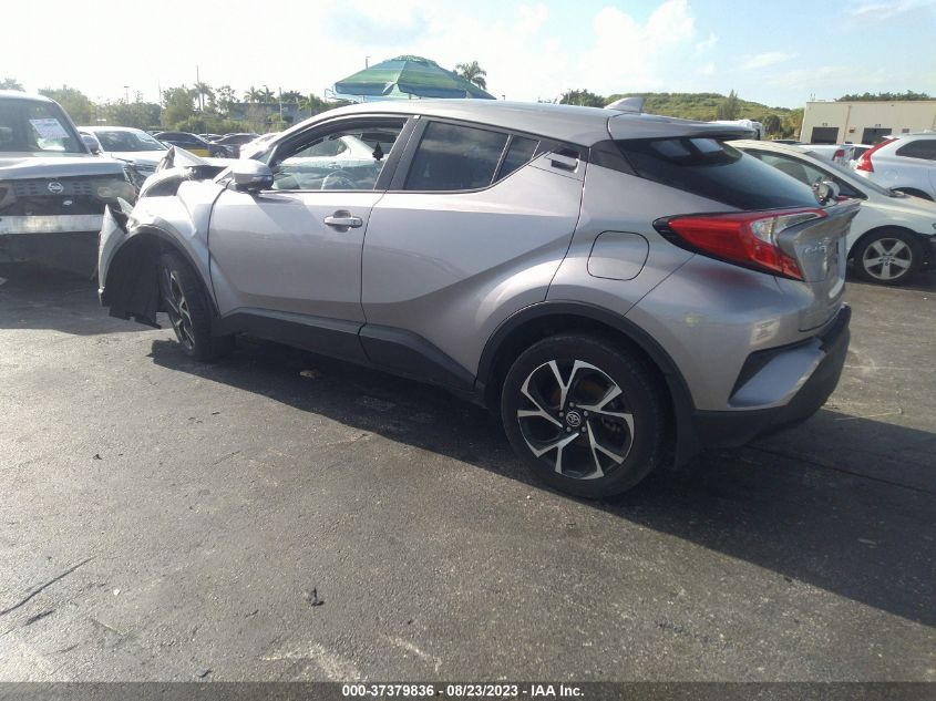2020 TOYOTA C-HR LE/XLE/LIMITED - NMTKHMBX4LR113016