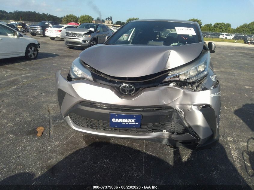 2020 TOYOTA C-HR LE/XLE/LIMITED - NMTKHMBX4LR113016