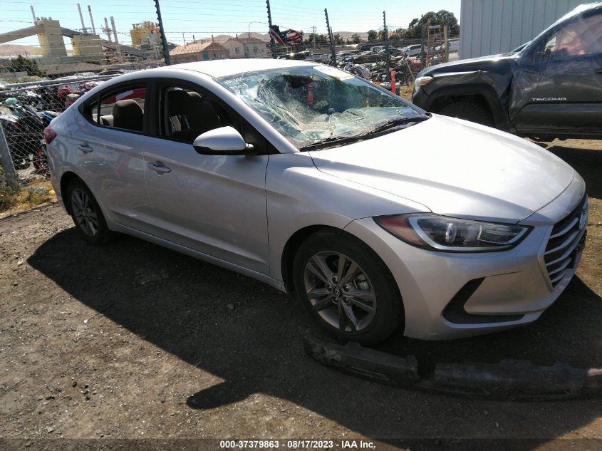 2018 HYUNDAI ELANTRA SEL - 5NPD84LF0JH306637