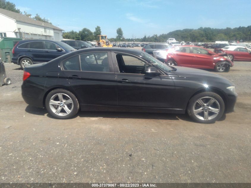 2013 BMW 3 SERIES 328I XDRIVE - WBA3B5G59DNS02217