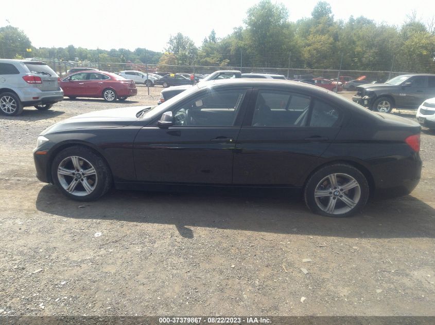 2013 BMW 3 SERIES 328I XDRIVE - WBA3B5G59DNS02217