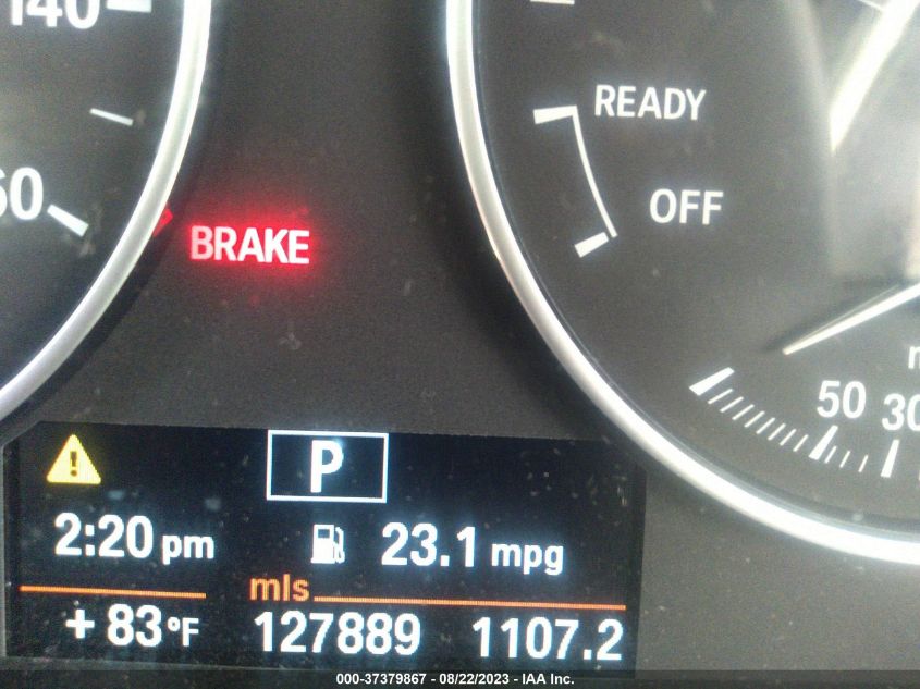 2013 BMW 3 SERIES 328I XDRIVE - WBA3B5G59DNS02217