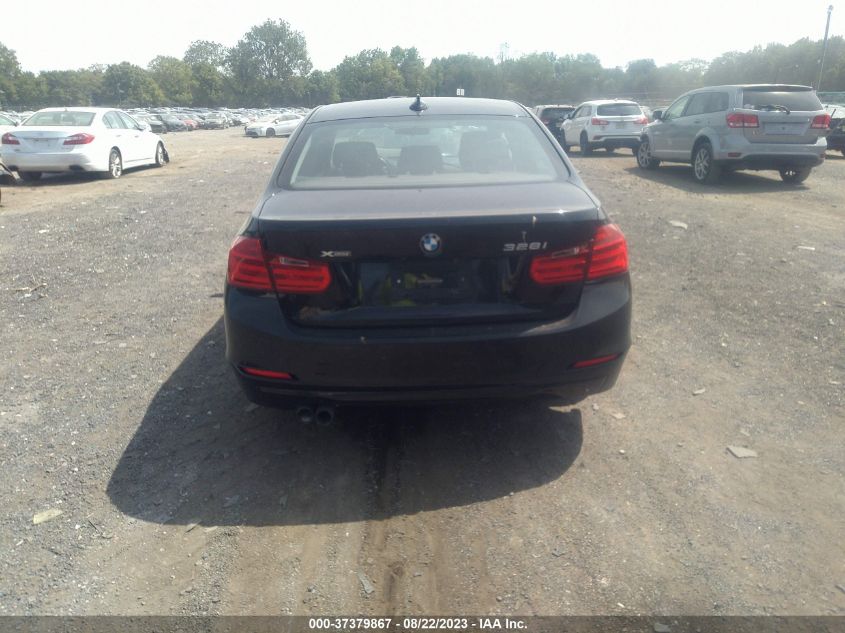 2013 BMW 3 SERIES 328I XDRIVE - WBA3B5G59DNS02217