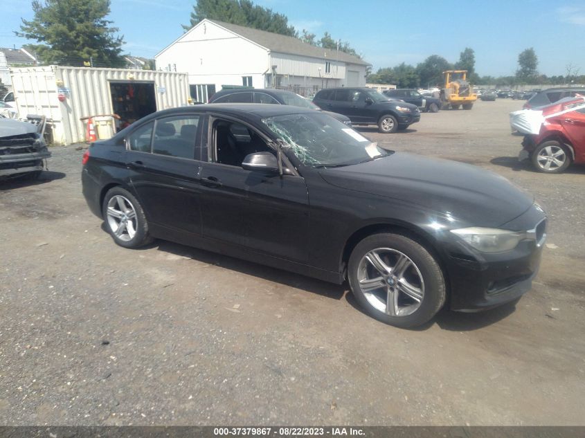 2013 BMW 3 SERIES 328I XDRIVE - WBA3B5G59DNS02217