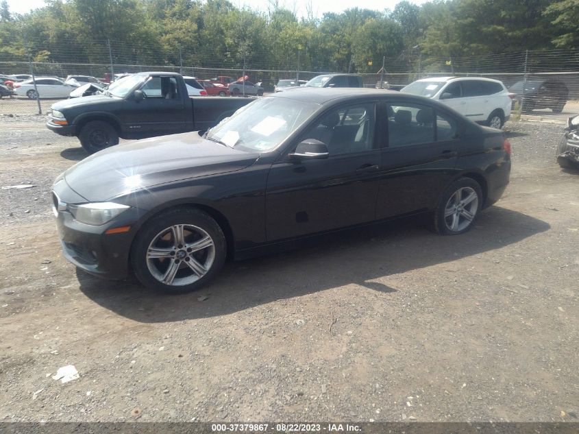 2013 BMW 3 SERIES 328I XDRIVE - WBA3B5G59DNS02217