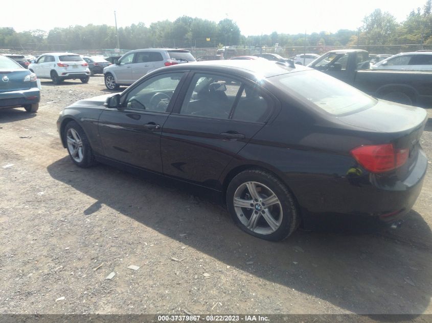 2013 BMW 3 SERIES 328I XDRIVE - WBA3B5G59DNS02217