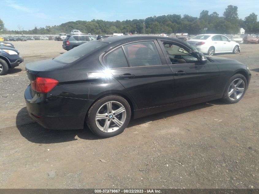 2013 BMW 3 SERIES 328I XDRIVE - WBA3B5G59DNS02217