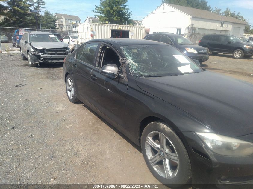 2013 BMW 3 SERIES 328I XDRIVE - WBA3B5G59DNS02217