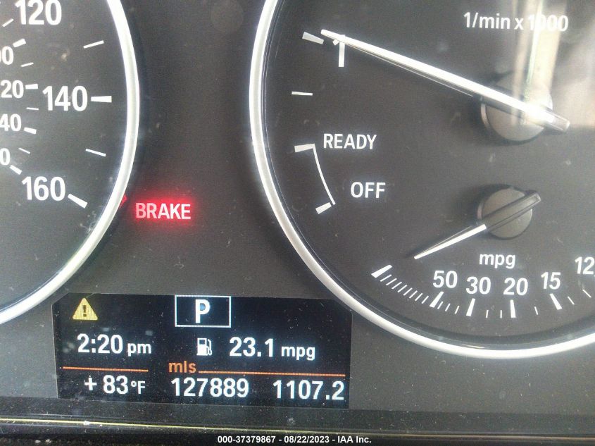 2013 BMW 3 SERIES 328I XDRIVE - WBA3B5G59DNS02217