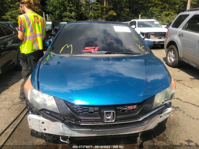 2015 HONDA CIVIC COUPE SI 2HGFG4A58FH703858