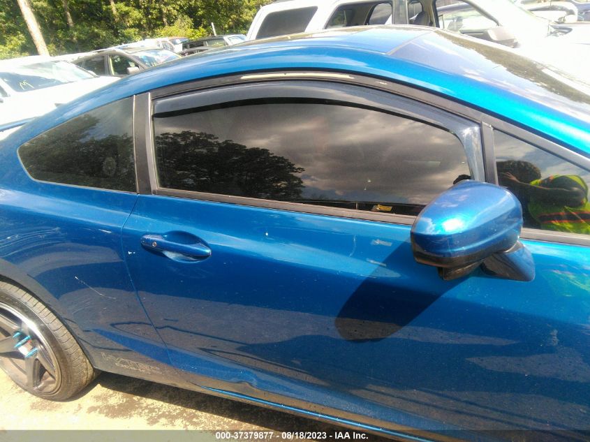 2015 HONDA CIVIC COUPE SI 2HGFG4A58FH703858