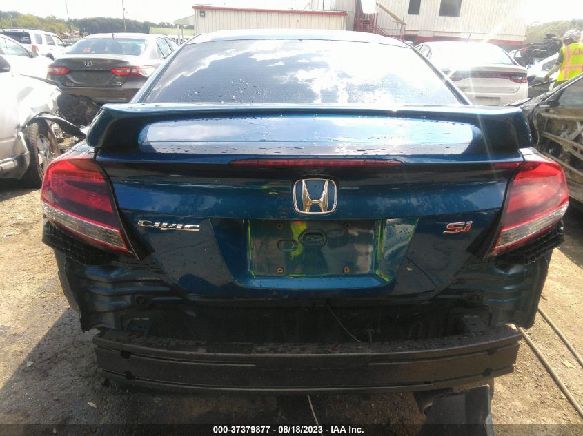 2015 HONDA CIVIC COUPE SI 2HGFG4A58FH703858