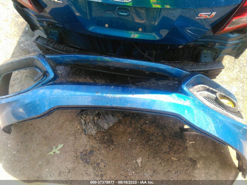 2015 HONDA CIVIC COUPE SI 2HGFG4A58FH703858