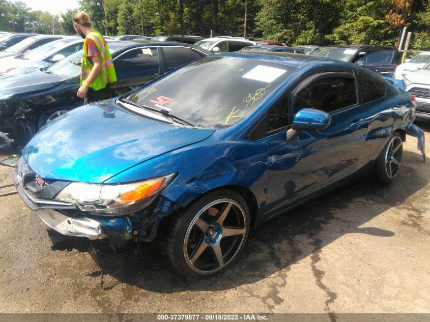2015 HONDA CIVIC COUPE SI 2HGFG4A58FH703858